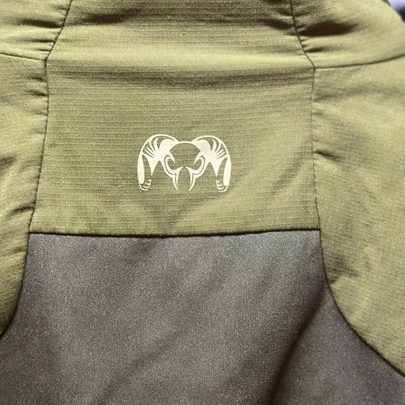 Kuiu Kutana Hybrid 3DeFX+ Zip Up Jacket Men’s Size Large Green